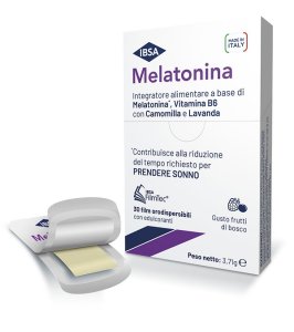 MELATONINA IBSA 30FILM ORALI