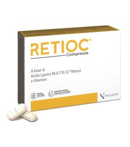 RETIOC 20 COMPRESSE