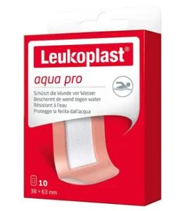 LEUKOPLAST AQUAPRO 63X38 10PZ