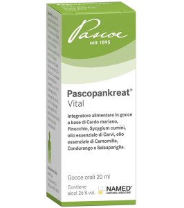 PASCOPANKREAT VITAL GOCCE 20 ML PASCOE