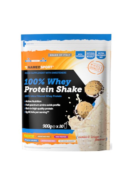 100% WHEY PROT SHAKE COOK&CR