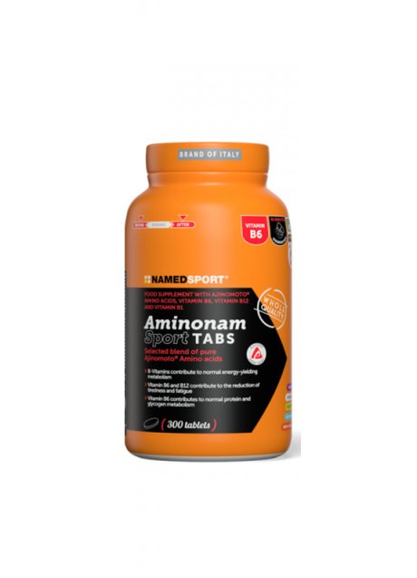 AMINONAM SPORT TABS 300CPR