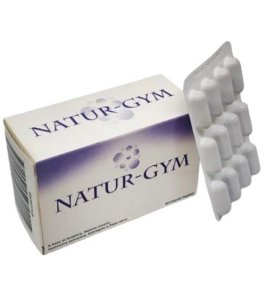 NATUR GYM 60CPS(METABOLISMO GRAS
