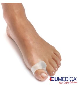 DIVARICATORE GEL TOE SPREADER CON ANELLO DI FISSAGGIO AL SECONDO DITO L