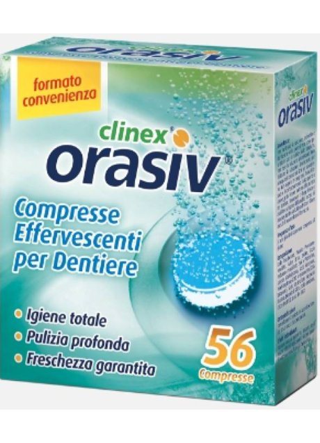 ORASIV CLINEX 56 CPR EFF
