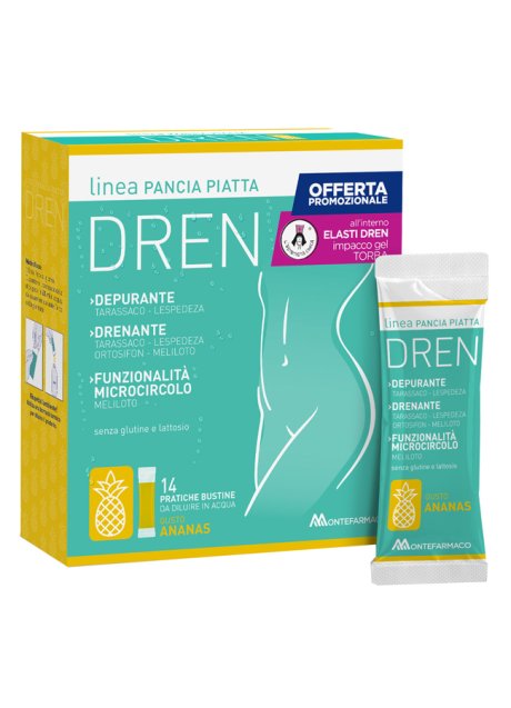 PANCIA PIATTA DREN ANAN+TORBA