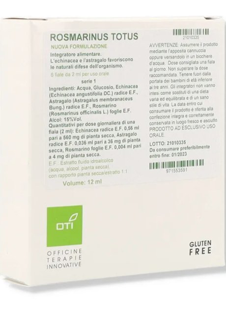 ROSMARINUS TOTUS 6F GLU SERIE1