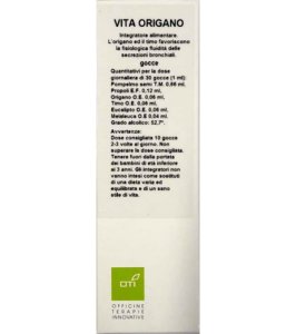 VITA ORIGANO GTT 30ML OTI
