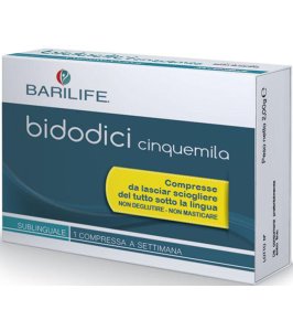BARILIFE B12 5000MCG 5CPR SUBL