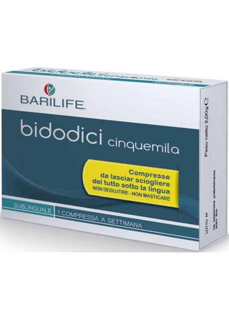 BARILIFE B12 5000MCG 5CPR SUBL