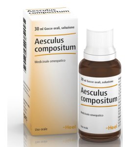 AESCULUS COMP GTT 30ML HEEL