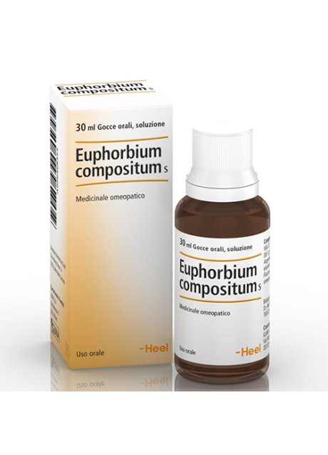 EUPHORBIUM COMP GTT 30ML HEEL