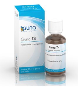 GUNA T4 D6 30 ML GOCCE