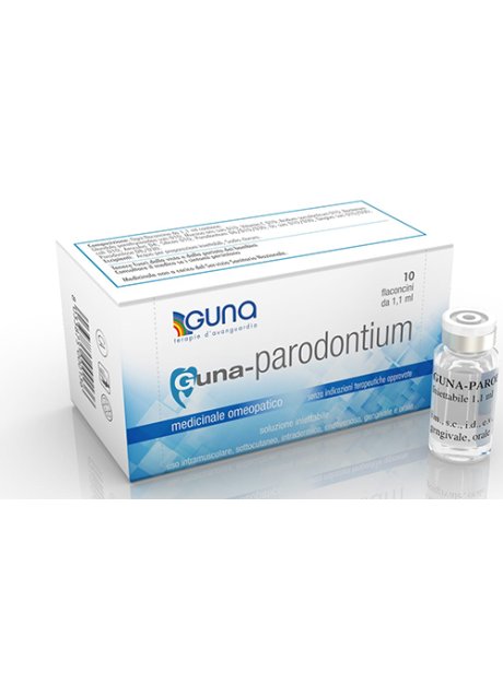 GUNA PARODONTIUM 10FL 1,1ML