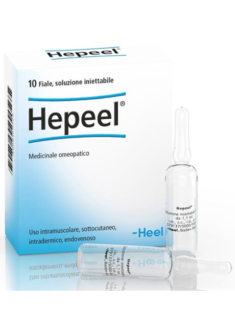 HEEL HEPEEL 10 FIALE DA 1,1 ML L'UNA