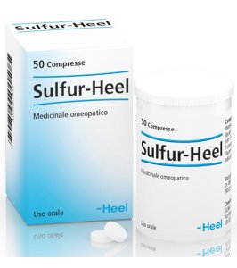 SULFUR HEEL 50 CPR