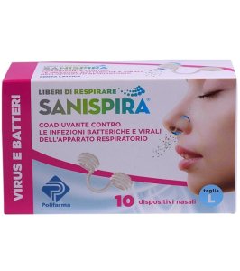 SANISPIRA VIRUS & BATTERI L10