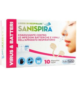 SANISPIRA VIRUS & BATTERI M10
