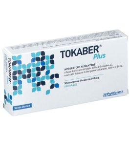 TOKABER PLUS 990MG 30 COMPRESSE