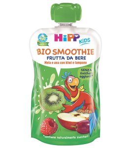 HIPP BIO SMOOTHIES MELA/UVA/KI