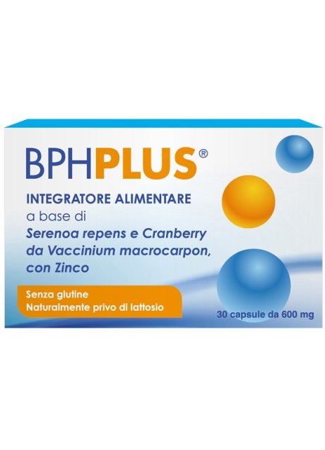 BPH PLUS 30CPS 600MG