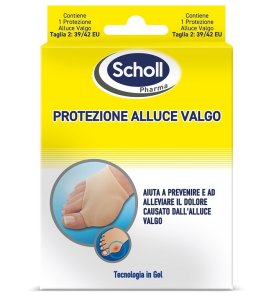 SCHOLL PROTEZIONE ALL VALGO L