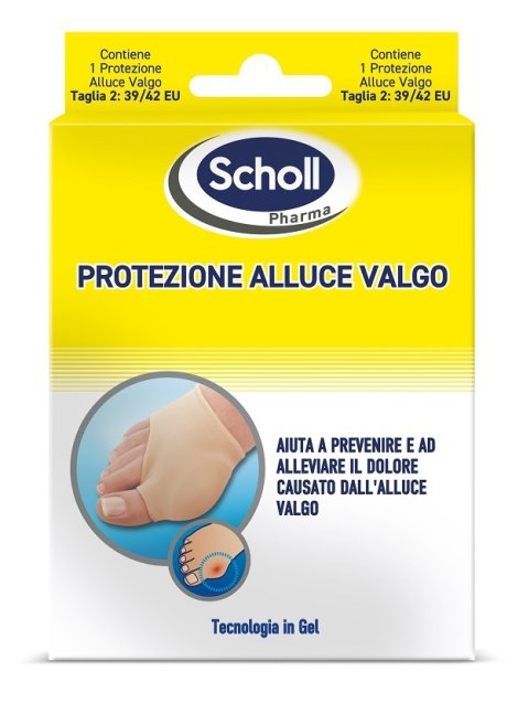 SCHOLL PROTEZIONE ALL VALGO L