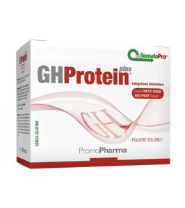 GH PROTEIN PLUS RED FR 20BUST