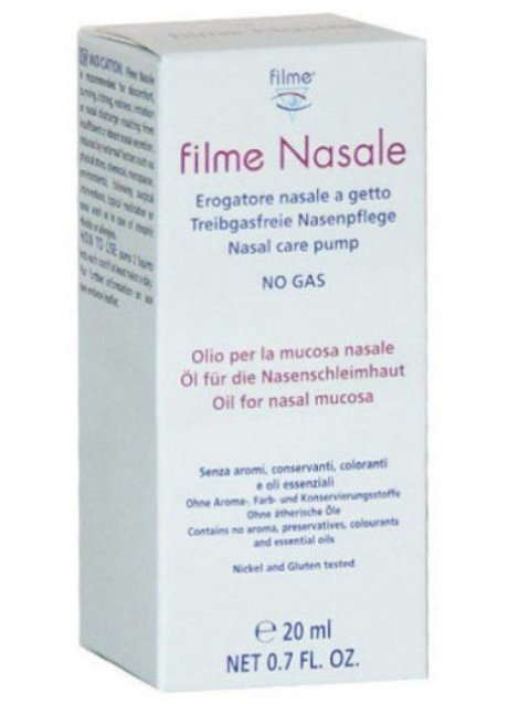 OLIO MUCOSA NASALE FILME 20 ML