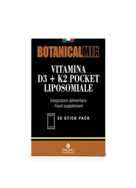 VITAMINA D3+K2 PCK BOT 30STICK