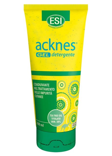 ESI ACKNES GEL DETERGENTE200ML