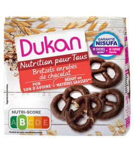 DUKAN BRETZEL AL CIOCCOLATO