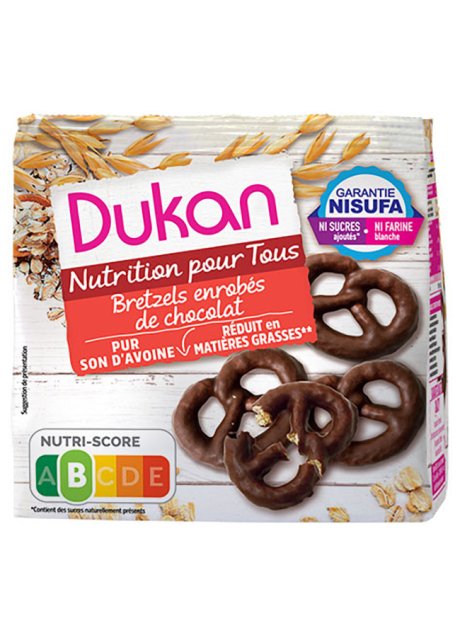 DUKAN BRETZEL AL CIOCCOLATO