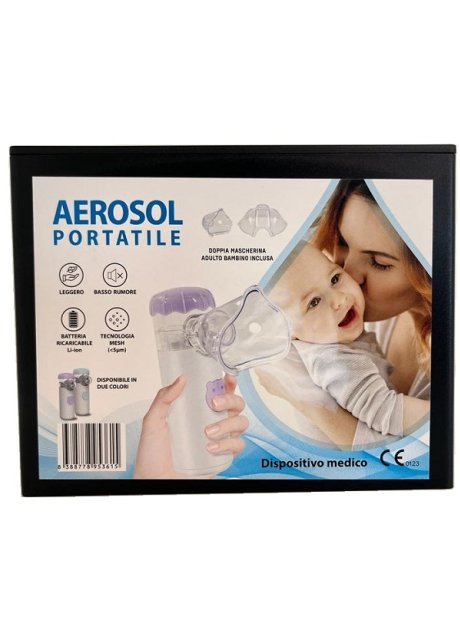 CONTEC AEROSOL PORT MESH LILLA