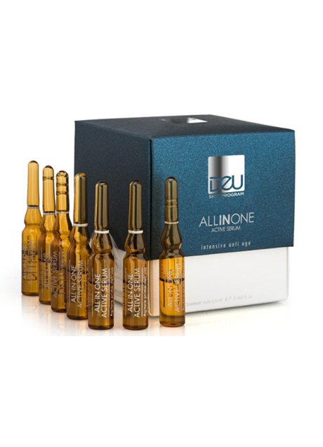 D&U ALL IN ONE SIERO ANTIRUGHE 7 FIALE