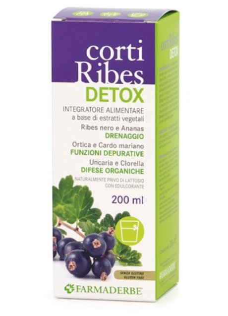 CORTI RIBES DETOX 200ML