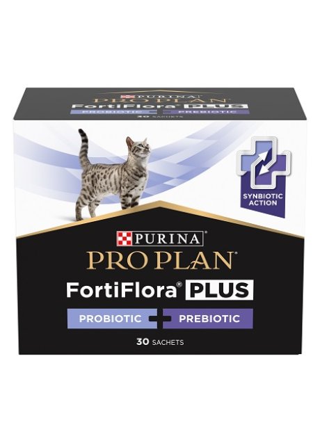 FORTIFLORA GATTO PLUS 30BUST
