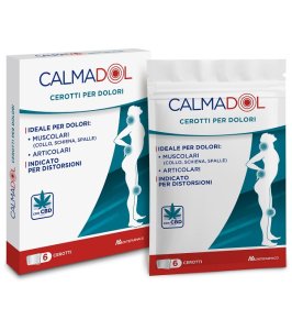 CALMADOL CEROTTO DOLORI 6PZ