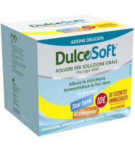 DULCOSOFT BIPACK 20BUSTE