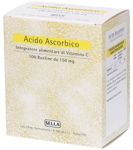 ACIDO ASCORBICO 100 BUSTINE