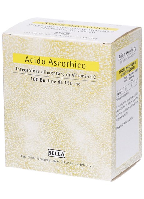 ACIDO ASCORBICO 100 BUSTINE