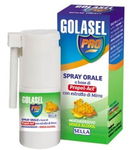 GOLASEL PRO SPR NO ALCOOL 20ML