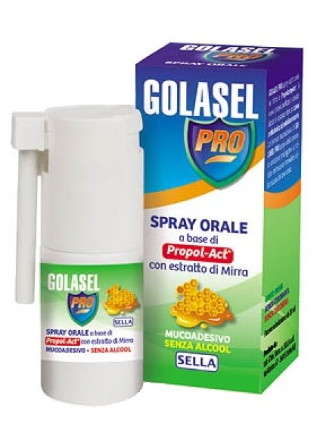 GOLASEL PRO SPR NO ALCOOL 20ML