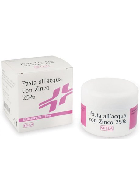 PASTA ACQUA CON ZINCO 25% 100 ML