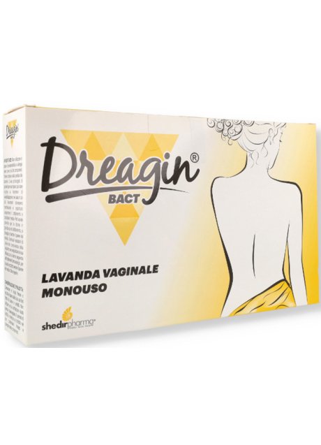 LAVANDA VAGINALE DREAGIN BACT 5 FLACONI 140 ML