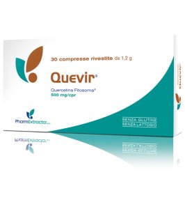 QUEVIR 30 COMPRESSE