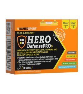 HERO DEFENSE PRO 30CPR NAMEDSPOR