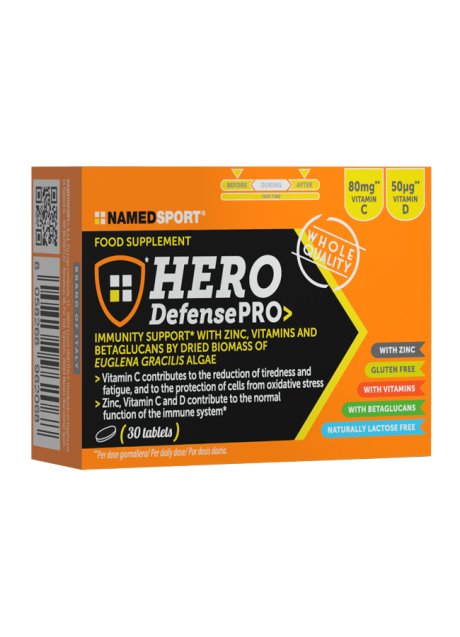 HERO DEFENSE PRO 30CPR NAMEDSPOR