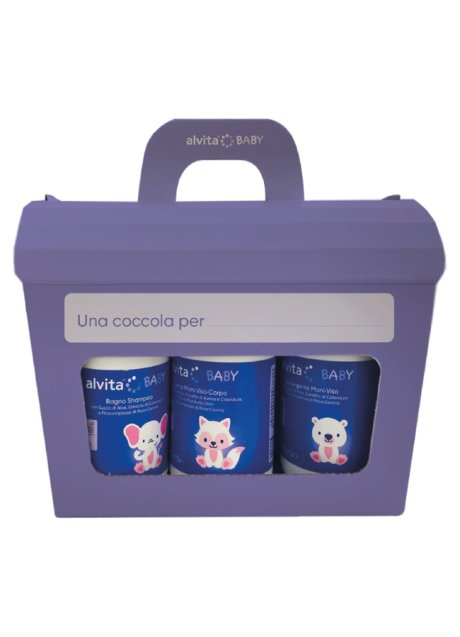 ALVITA COFANETTO BABY 5PZ