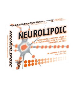 NEUROLIPOIC 30 COMPRESSE